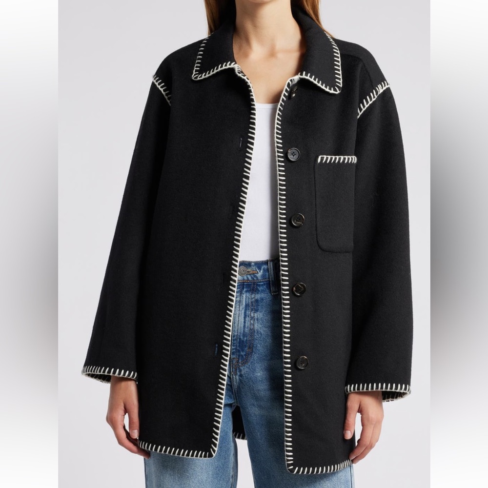 Rails Odyssey Wool Blend Jacket